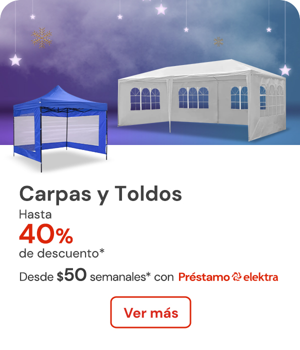 Carpas y Toldos